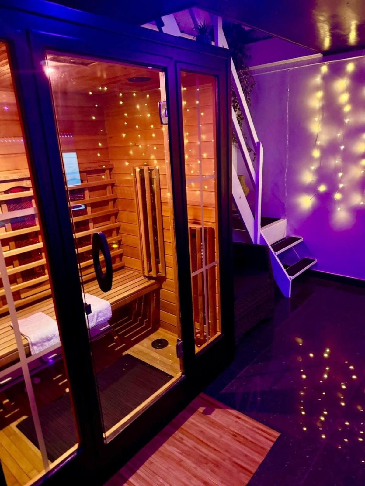 Private Spa House In ブリュッセル エクステリア 写真